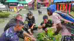 Satgas 330 Gelar BOHAI di Hari Pasar, Efektif Bantu Gerakkan Roda Perekonomian di Intan Jaya