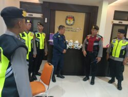 Blue Light Patrol Gabungan Tiga Pilar, Wujudkan Pemilu Damai, Sejuk dan Aman