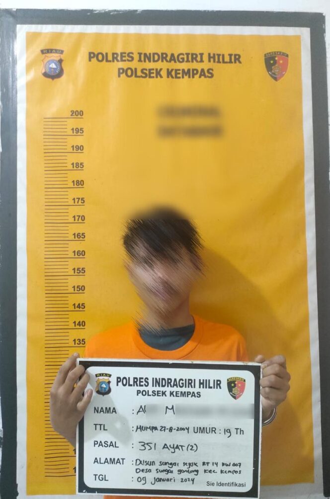 
					Pelaku Penusukan di Kempas Berhasil Diamankan Polisi