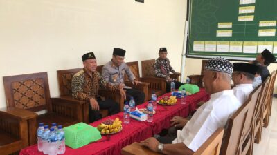 Cooling System Pemilu Damai, Kapolres Malang Sambang DPD LDII Kabupaten Malang