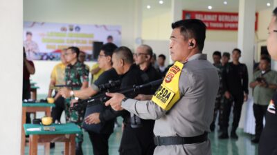 Tingkatkan Kemampuan, Kapolda Bali Gelar Latihan Menembak