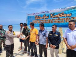 Forkopimda Kabupaten dan Kota Probolinggo Gelar Silaturahmi Dengan Warga Pulau Gili Ketapang