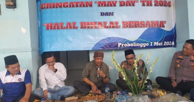 
Pj. Sekda Heri Hadiri Peringatan “May Day” DPC K SPSI Kabupaten Probolinggo