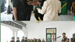 Brigjend Zainul Bahar Pimpin Sertijab Kasiops Kasrem 072/Pamungkas dan Dandim 0734/Kota Yogyakarta