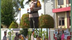 Kapolres AKBP Wisnu Pimpin Langsung Sertijab Pejabat Utama Polres Probolinggo