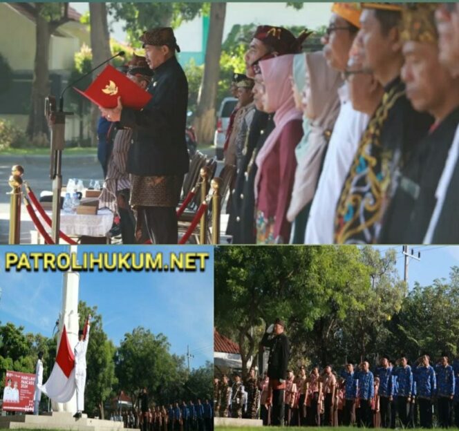 
					Pemkab Probolinggo Peringati Hari Lahir Pancasila Tahun 2024