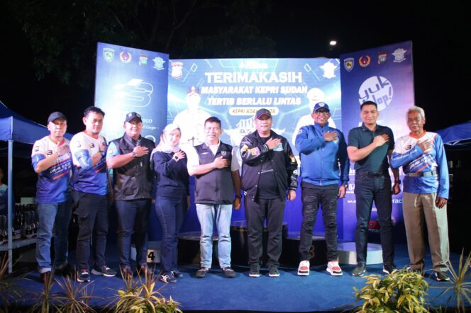 
					PENUTUPAN KAPOLDA CUP CHAMPIONSHIP 2024: AJANG PRESTISIUS DRAG RACE DAN BIKE SUKSES DIGELAR