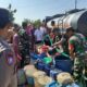 Polsek Jati Polres Blora Gelar Aksi Sosial Berbagi Air Bersih Jelang HUT Bhayangkara Ke-78