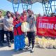 Bantuan Sosial Polwan Polres Nganjuk Mewarnai Peringatan HUT Bhayangkara ke-78