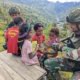 Satgas Yonif 509 Kostrad Berikan Dukungan Pendidikan di Kampung Amisiga, Papua