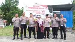 Polres Banggai Bangun Fasilitas MCK dan Air Bersih untuk Warga Kelurahan Bugis