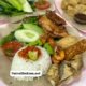 Nikmati Sensasi Pedas Nasi Tempong dengan Lauk Udang dan Ayam Goreng di Pink Tempong, Bali