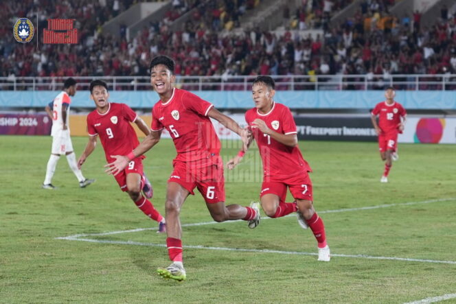 
					Kemenangan Gemilang Timnas U-16 Indonesia atas Filipina dalam Kejuaraan ASEAN U-16 Boys Championship 2024