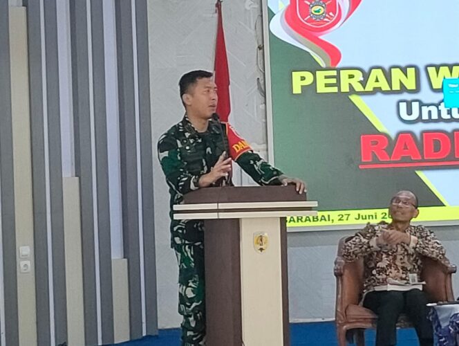 
					Dandim HST: Manfaatkan Media Sosial Dengan Bijak