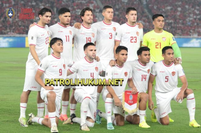 
					Ada di Grup Neraka, Ini Tim dan Peringkat Lawan Indonesia di WCQ Round 3