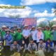 Panen Padi Gogo di Perkebunan Sawit OKI, Hasil Inisiasi Program Kesatria