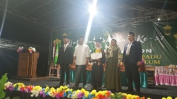 Haflatul Ikhtibar ke-57 dan Wisuda Ponpes & Madrasah Terpadu Miftahul Ulum Desa Tunggak