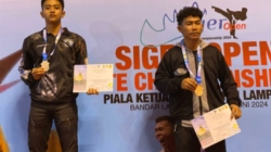 Putra Prajurit Yonif 9 Marinir Berhasil Raih Juara Di Ajang Siger Open Karate Championship 2024