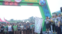Ribuan Peserta Hadiri Bhayangkara Fun Run 7,8 Km di Trawas, Mojokerto