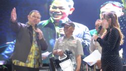 Panggung Bhayangkara Relaksasi Sosial TNI Polri dan Masyarakat di Hari Bhayangkara ke-78