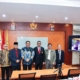 Bamsoet Jadi Penguji Sidang Tertutup Promosi Dokter Ilmu Hukum Wakil Ketua Komisi III DPR Ahmad Sahroni di Universitas Borobudur Jakarta
