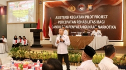 Polda Kepri Gelar Asistensi Percepatan Rehabilitasi Pecandu Narkotika di Batam