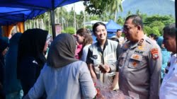 Kapolda Kepri Irjen. Pol. Drs. Yan Fitri Halimansyah Hadiri Pameran Ekonomi di Kabupaten Natuna