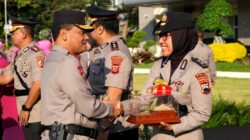 AKBP Dhanang Bagus Anggoro Resmi Menjabat Kapolres Magelang Kota, Kapolda Jateng Pimpin Upacara Sertijab