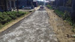 Pemasangan Paving Blok di Dusun Krangean Selesai: Infrastruktur Baru untuk Tingkatkan Perekonomian Warga