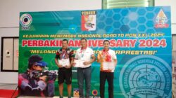 IPDA Jofrie Surjadi Kembali Berjaya di Podium: Juara 3 Overall Divisi Revolver di Kapolri Cup 2024