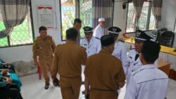 Kasubsektor Hadiri Pelantikan Tiga Pejabat Kades Kecamatan Toili Barat