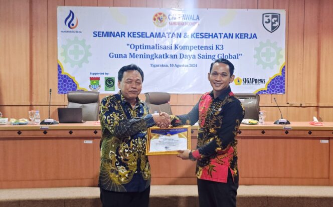 
					Optimalisasi Kompetensi K3 Jadi Fokus Seminar Yayasan Cakrawala Nawasena Indonesia