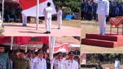 Detik-Detik Peringatan HUT RI ke-79: Kuripan Berlangsung Khidmat, Seni Budaya Glipang Meriahkan Upacara