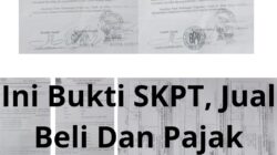 Miris. Ada Apa PLT Kades Dongin Menjastis Dokumen Tanah Yang Bersengketa Ada Yang Palsu, Apakah Yang Bayar Pajak Palsu, Buktikan.