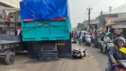 Bocah Tewas Terlindas Truk Pasir di Jalan Raya Pakuhaji Tangerang Ditangani Satlantas Polres Metro Tangerang Kota