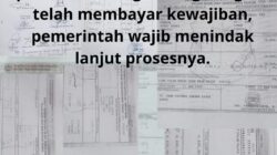 Diminta Bupati Banggai Evaluasi Kinerja PLT Kades Dongin, Tidak Mampu Selesaikan Sengketa Lahan Yang Miliki Pajak, Ada Apa Terima Penghargaan Bahkan Bukan Pihaknya Melunasi Pajak, Wow.