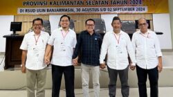 Pemeriksaan Kesehatan Bapaslon Bupati HST Dimulai di RSUD Ulin Banjarmasin