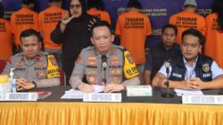 Tim Gabungan Polres Tangerang Selatan Berhasil Ungkap Beberapa Kasus, Diantaranya Kasus Curanmor