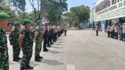 207 Pasukan Gabungan Siaga Amankan Liga 2 Nasional di Stadion Benteng Reborn, kota Tangerang