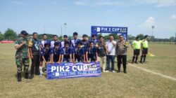 Tim Kohod U19 melaju ke Final Ajang PIK 2 CUP Pakuhaji