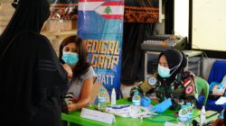 Indobatt XXIII-R Gelar Medical Camp, Berikan Pelayanan Kesehatan Gratis di Lebanon