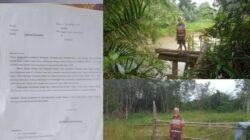 Diduga Pemda Morut Mati Suri, Persoalan Lahan Kebun Karet Warga Ronta, 8×70 Meter Di Jadikan Akses Jalan PT. CAN  Selama 12 Tahun, Tampa Ganti Rugi.