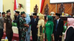 Komandan Kodim 1008 Hadiri Rapat Paripurna DPRD Tabalong, Pentingnya Sinergi