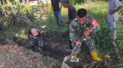 Babinsa Koramil 1002-07/Batu Benawa Jalin Komsos Hangat dengan Warga