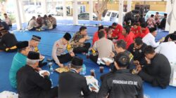 Cooling System, Polres Tuban Gelar Doa Bersama Perguruan Silat untuk Kondusifitas Pilkada 2024