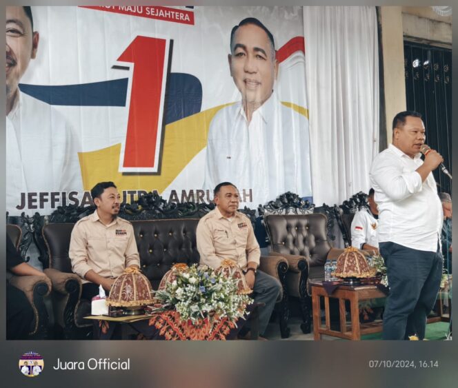 
					Kampanye Terbatas Pasangan Juara Baru Di Bungku Utara, Masyarakat Berikan Dukungan Penuh