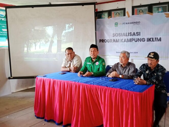 
					Dukung Pengendalian Iklim, MDA Bersama DLH Luwu Laksanakan Sosialisasi Proklim di Kecamatan Latimojong