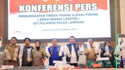 Penegakan Hukum Tegas untuk Perdagangan Benih Lobster Ilegal di Lampung