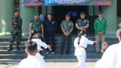 Letkol Arm Heri Budiasto Lepas Kontingen Karate Kodim Probolinggo untuk Piala Panglima TNI 2024