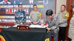 Polda Jawa Timur bersama PT. Smelting dan Bank Jatim Perpanjang Kerjasama Tingkatkan Sektor Bisnis dan Perekonomian Masyarakat